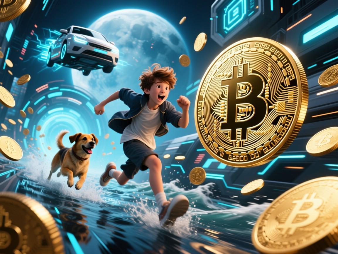 逃跑少年与狗狗币，一场数字时代的奇幻漂流