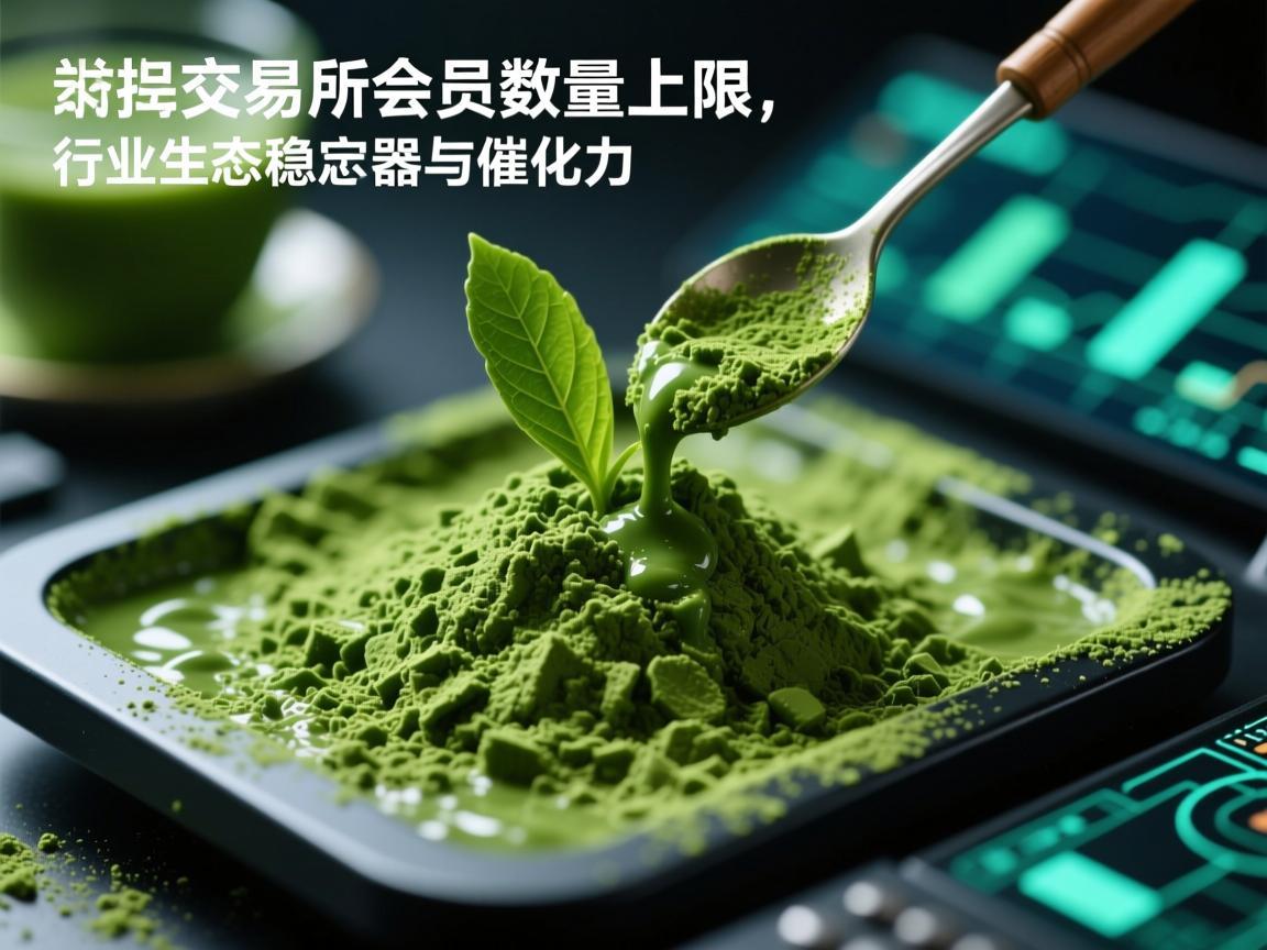 抹茶交易所会员数量上限，行业生态的稳定器与催化剂