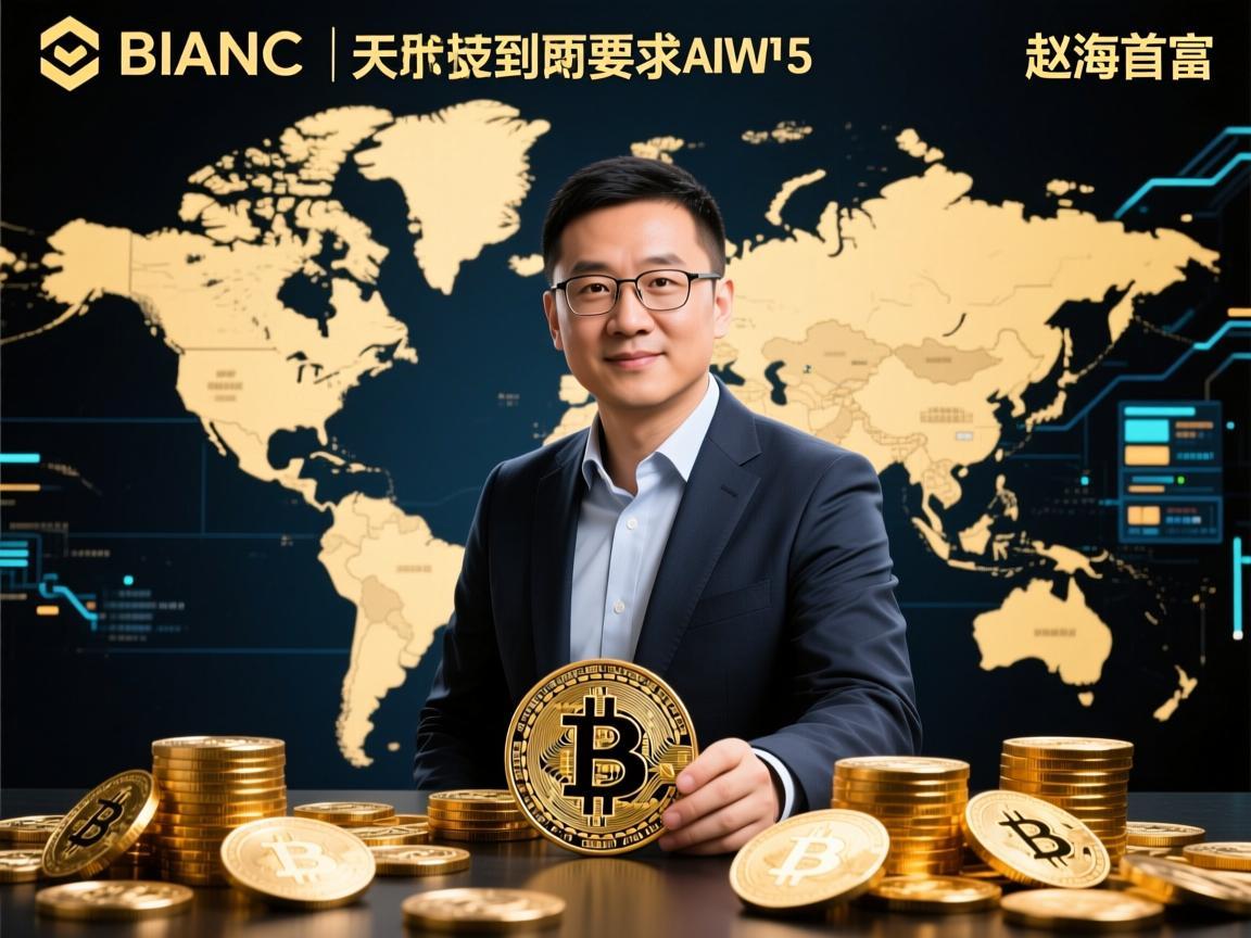 币安创始人赵长鹏的财富版图，从技术天才到加密货币首富