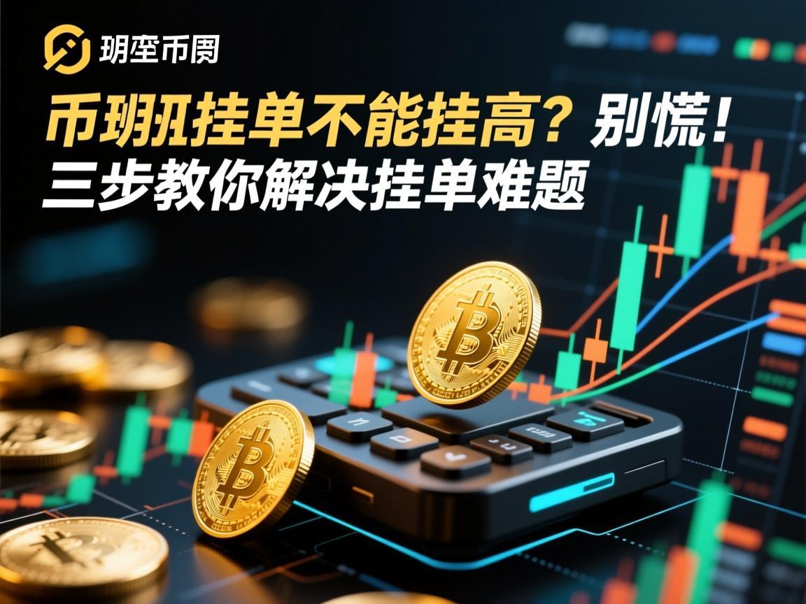币安挂单不能挂高 别慌！三步教你解决挂单难题