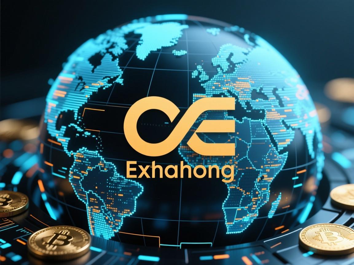 OE交易所标志，数字金融世界的视觉图腾