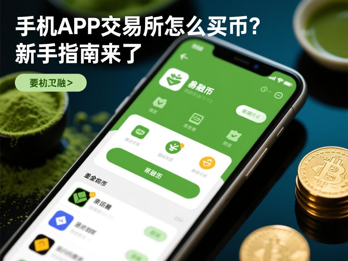 抹茶手机APP交易所怎么买币 新手指南来了