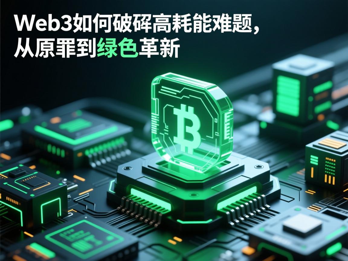 Web3如何破解高耗能难题，从原罪到绿色革新