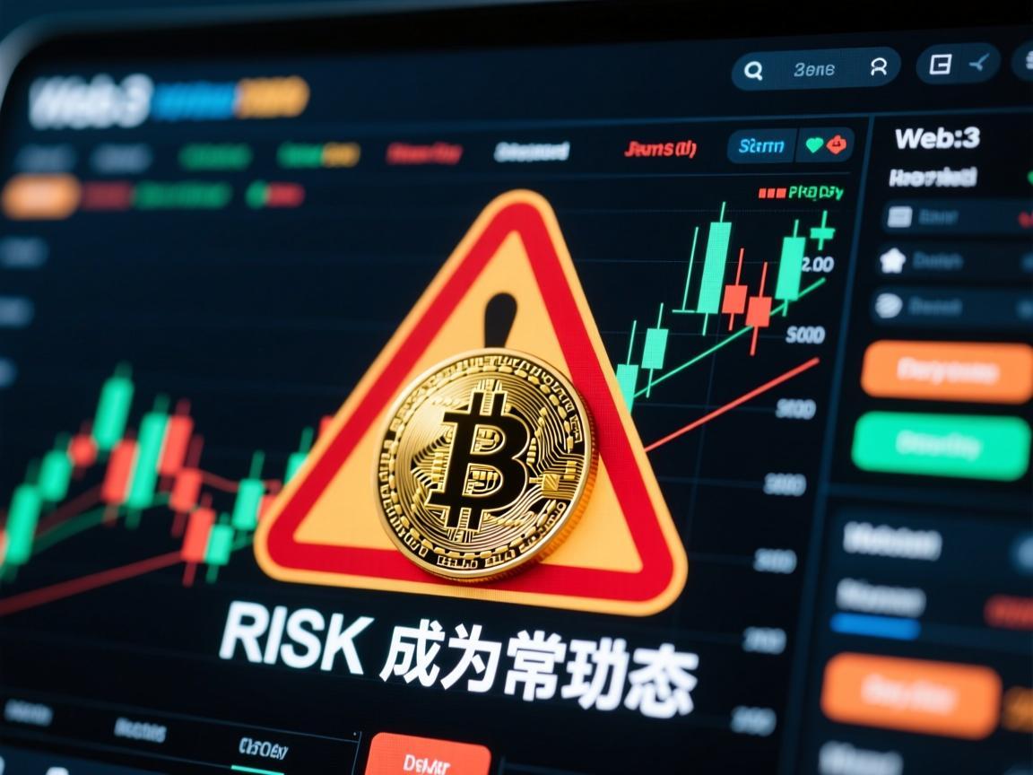 Web3币交易中的风险警示，当显示风险成为常态