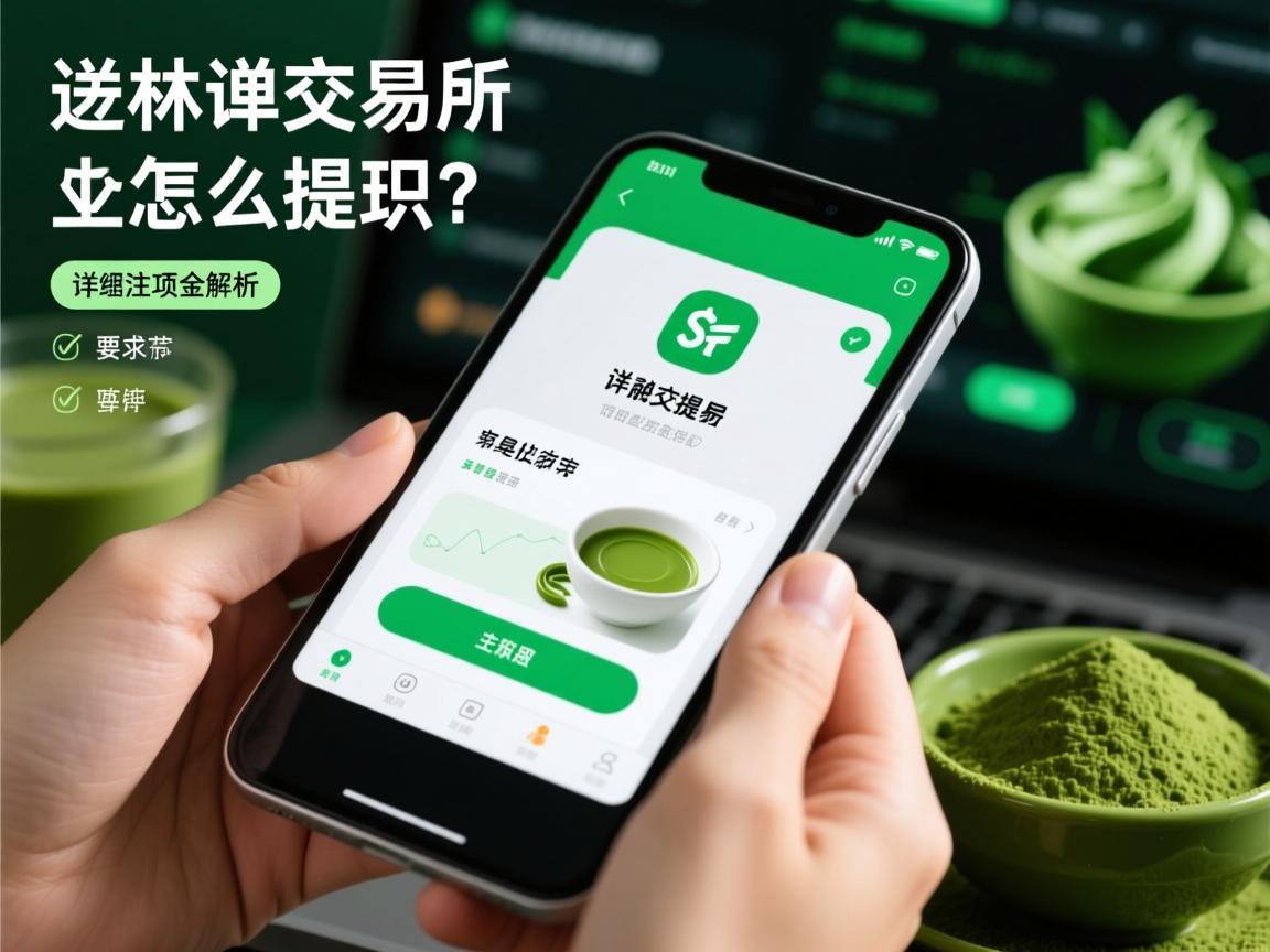 抹茶交易所上怎么提现 详细步骤与注意事项全解析