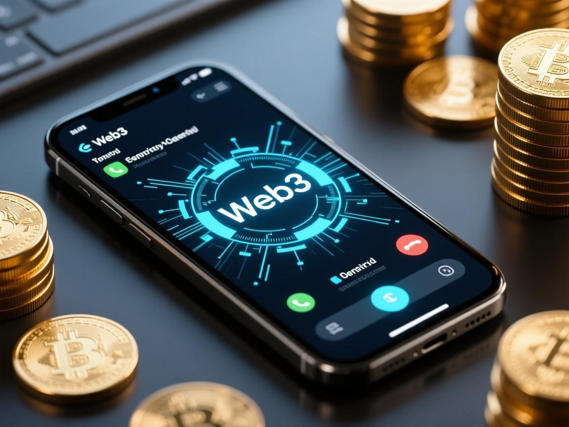 Web3手机，从通讯工具到数字主权入口的进化