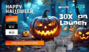 五大值得投资的加密货币：LivLive（$LIVE）推出 40% 万圣节奖励