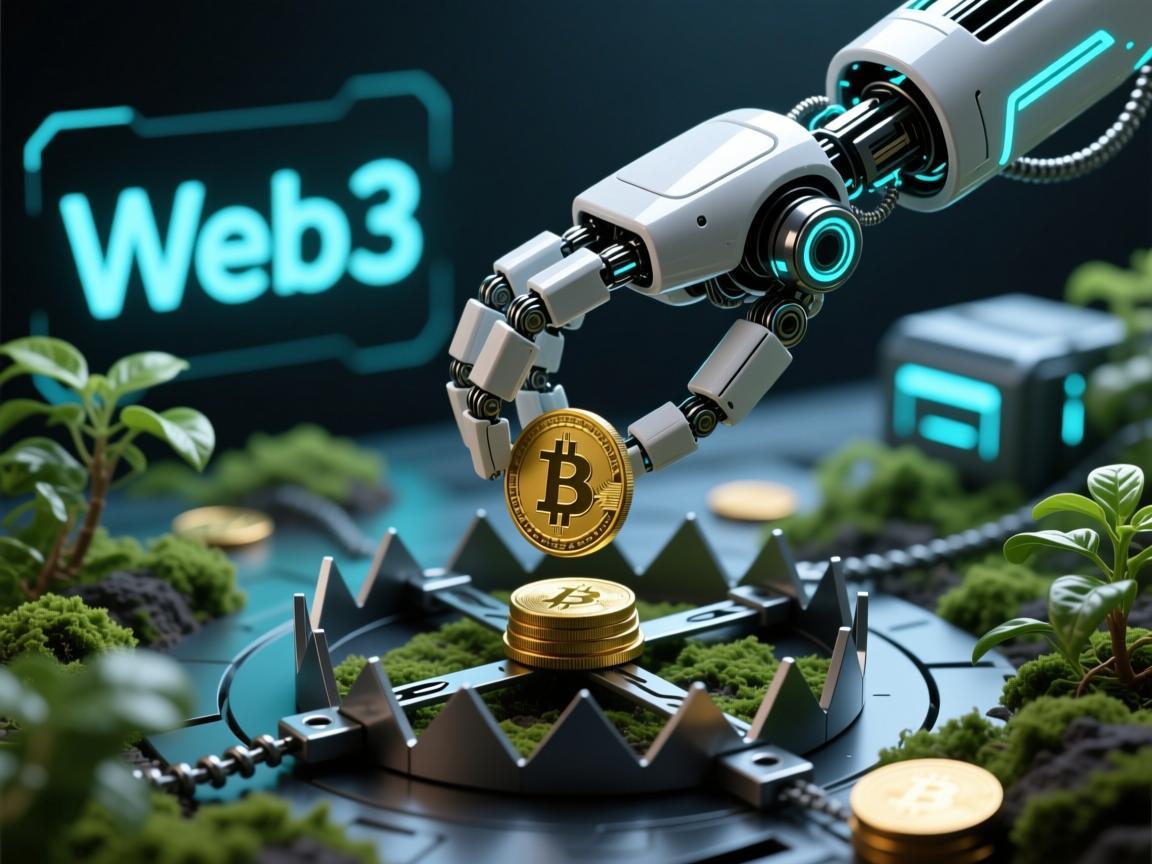 Web3机器人夹子，自动化陷阱与生态隐忧