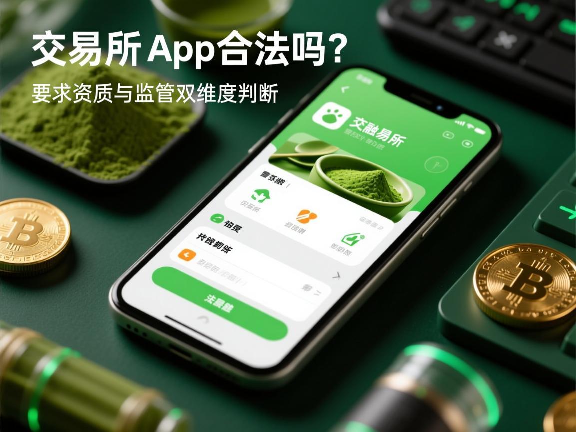 抹茶交易所App合法吗 需从资质与监管双维度判断