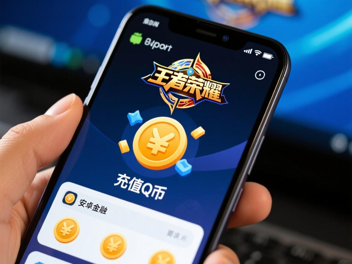 安卓手机如何用Q币充值王者荣耀 详细教程来了