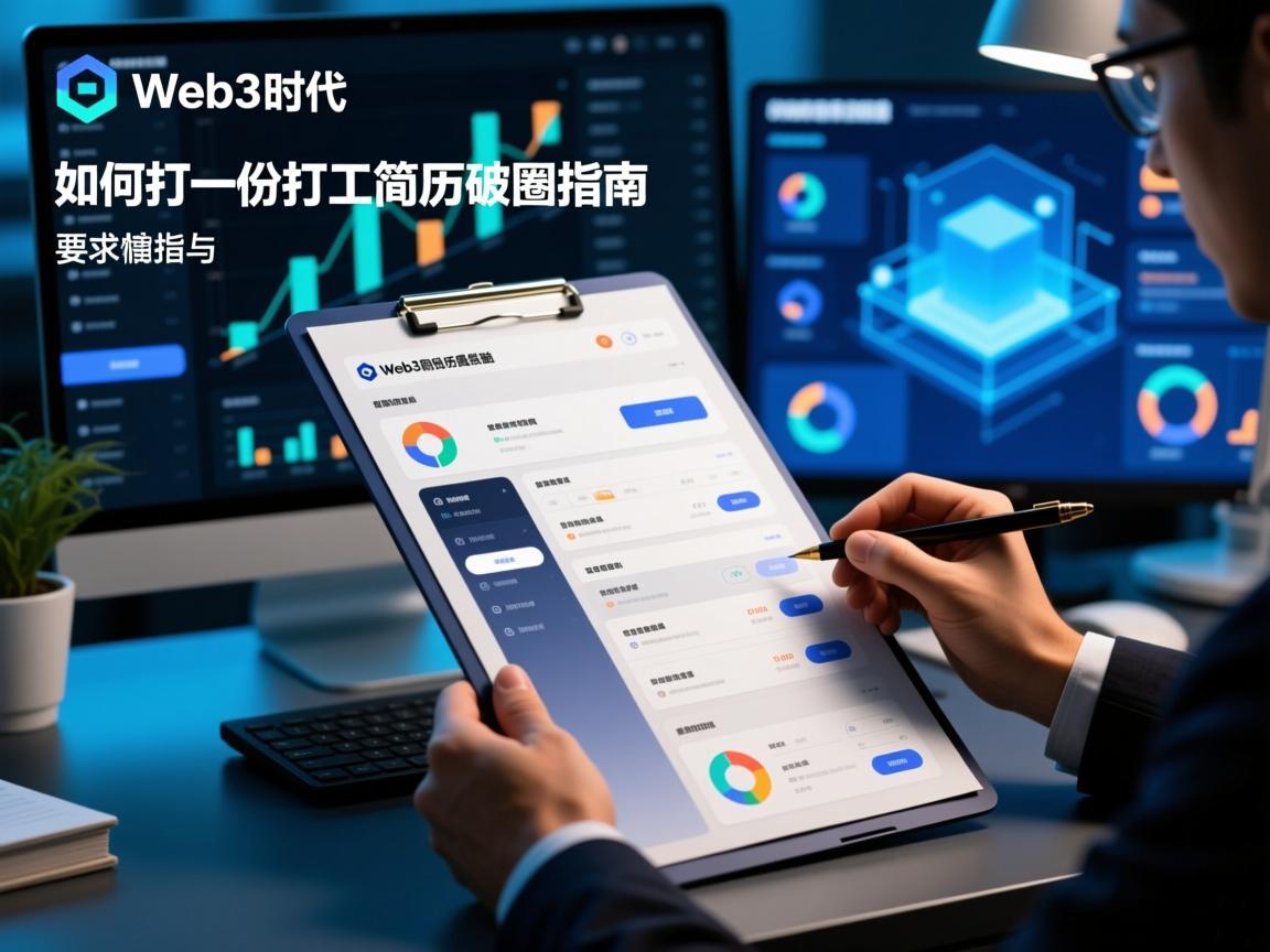 在Web3时代，如何打造一份打工简历的破圈指南