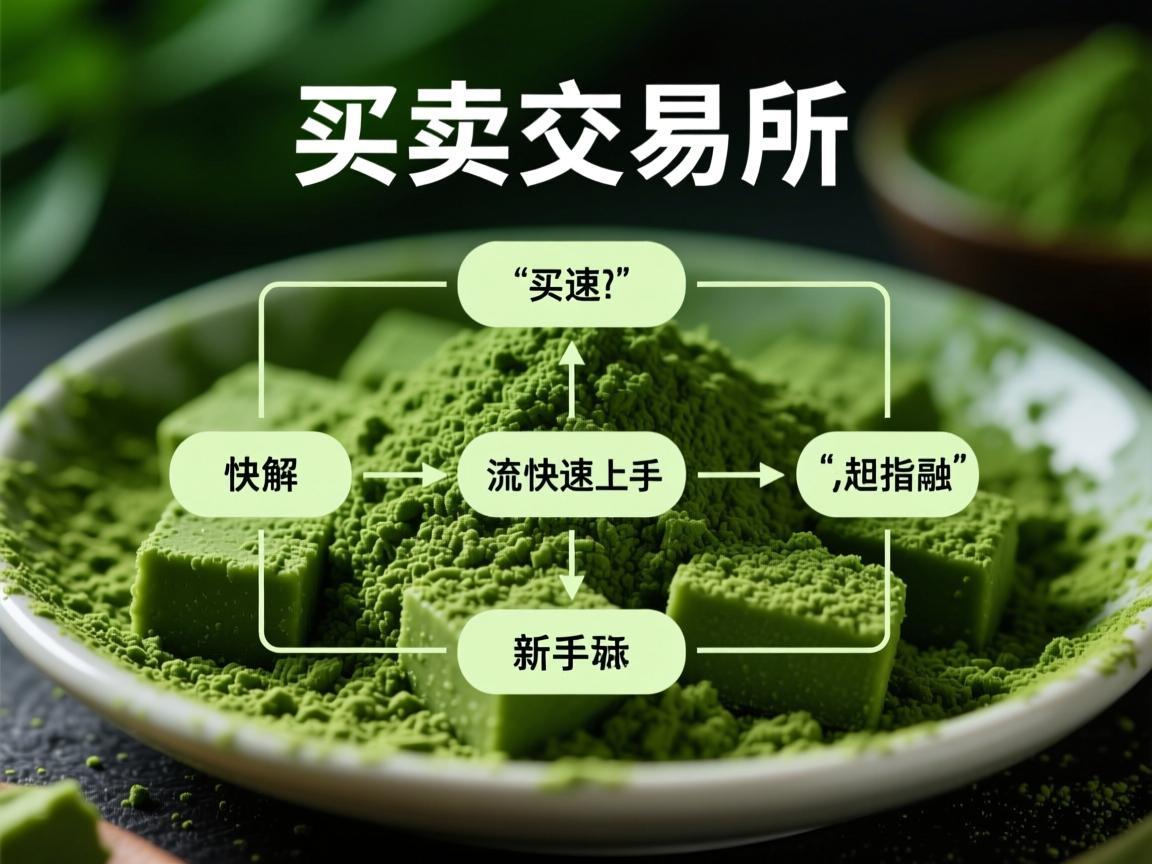 抹茶交易所买卖流程图解，新手快速上手指南
