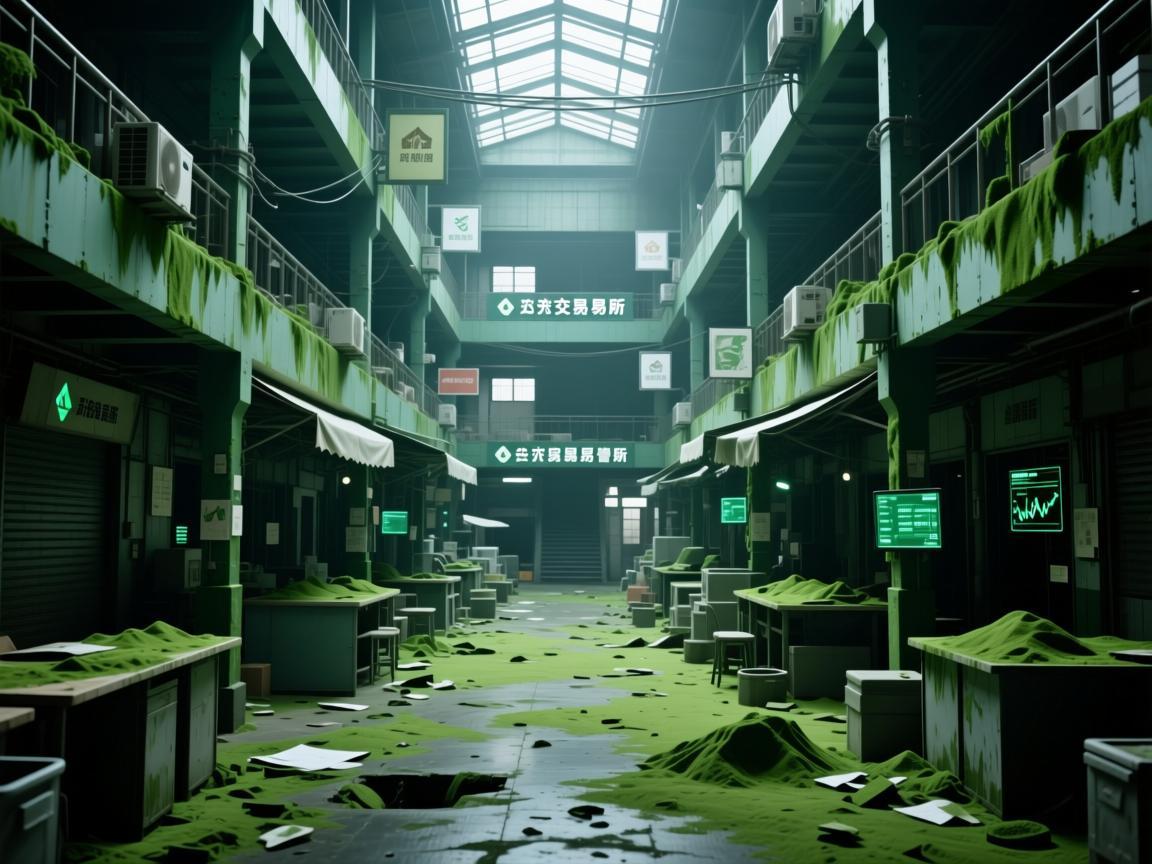 抹茶交易所人去楼空，喧嚣散尽后的市场警示
