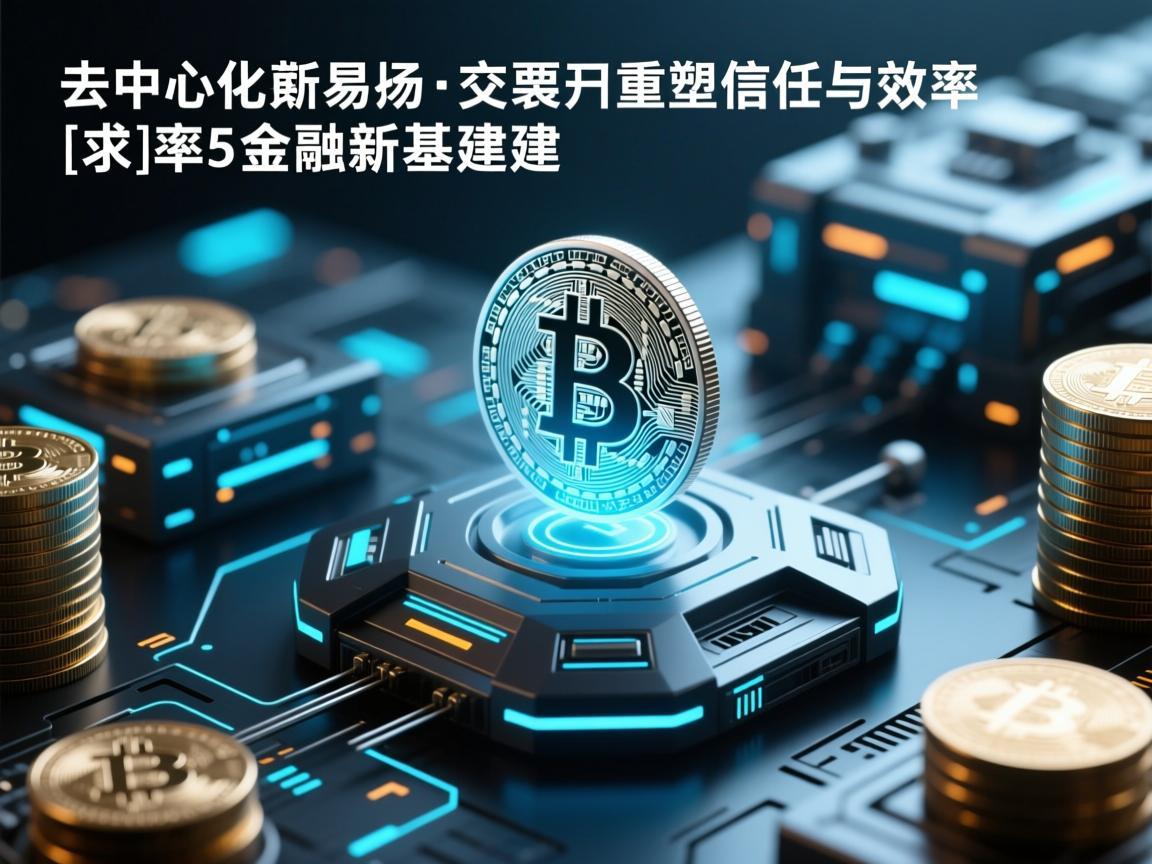 去中心化交易所，重塑信任与效率的金融新基建