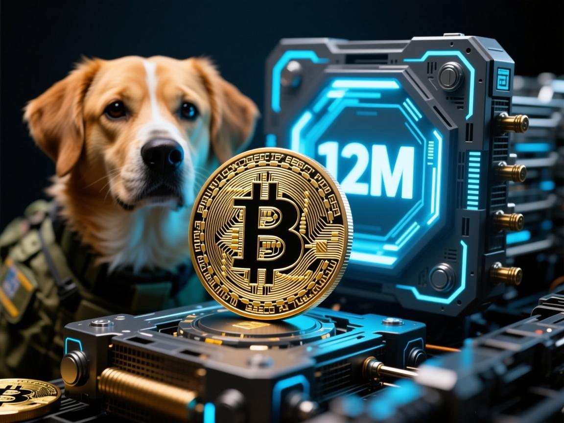 当狗狗币遇上12M算力，一场算力军备竞赛的幕后与前瞻