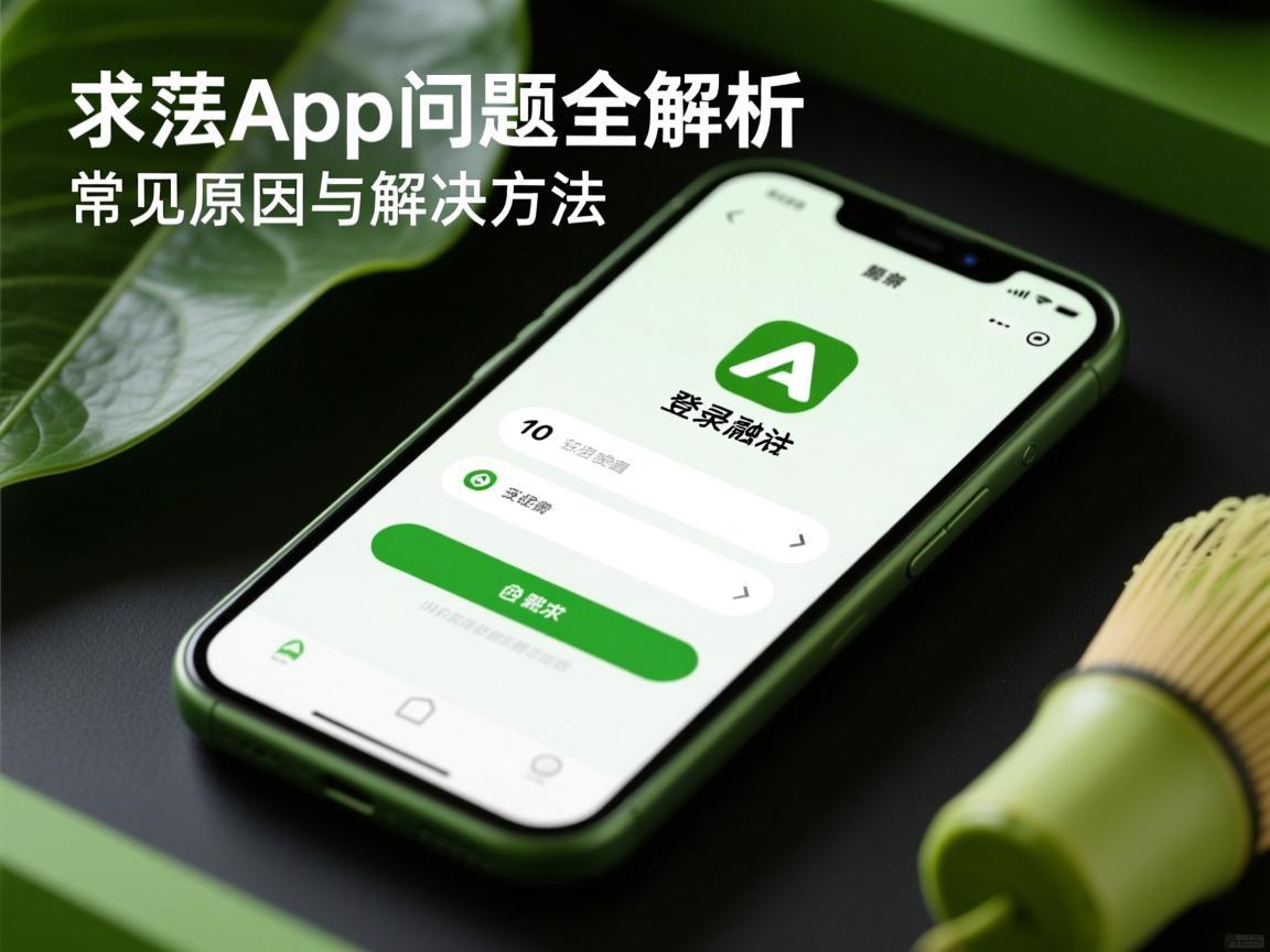 抹茶App登录问题全解析，常见原因与解决方法