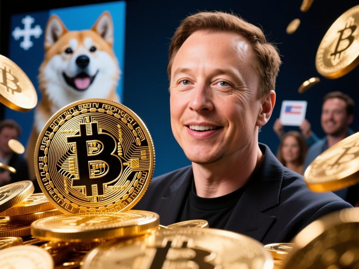 马斯克再掀狗狗币波澜，发起投票引爆社区热议