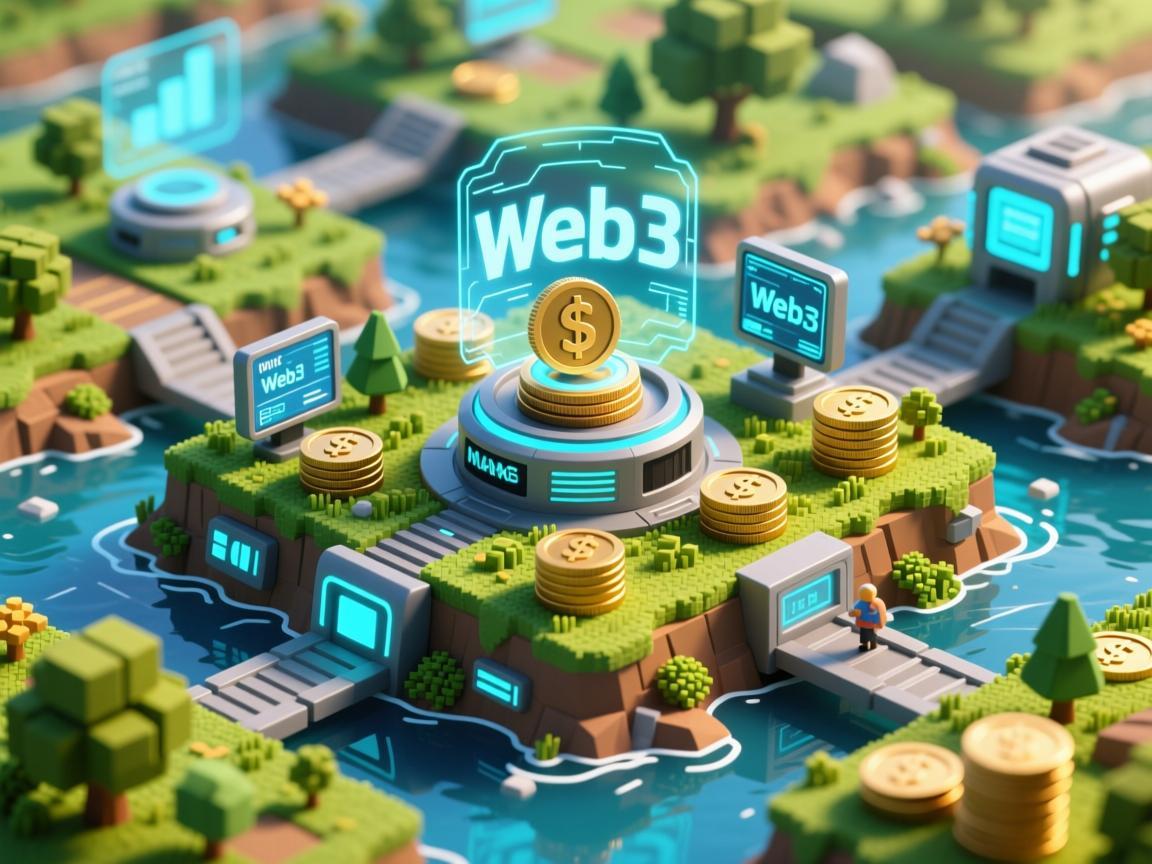 Web3地块游戏，数字土地上的价值革命与社交新形态