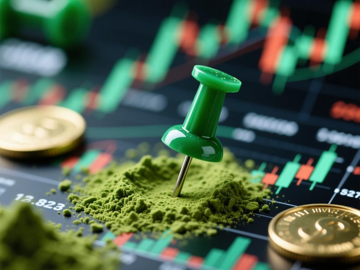 抹茶交易所插针把戏，数字市场的温柔陷阱