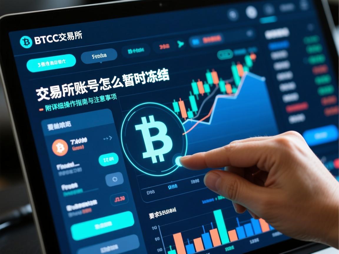 bTCC交易所账号怎么暂时冻结 附详细操作指南与注意事项