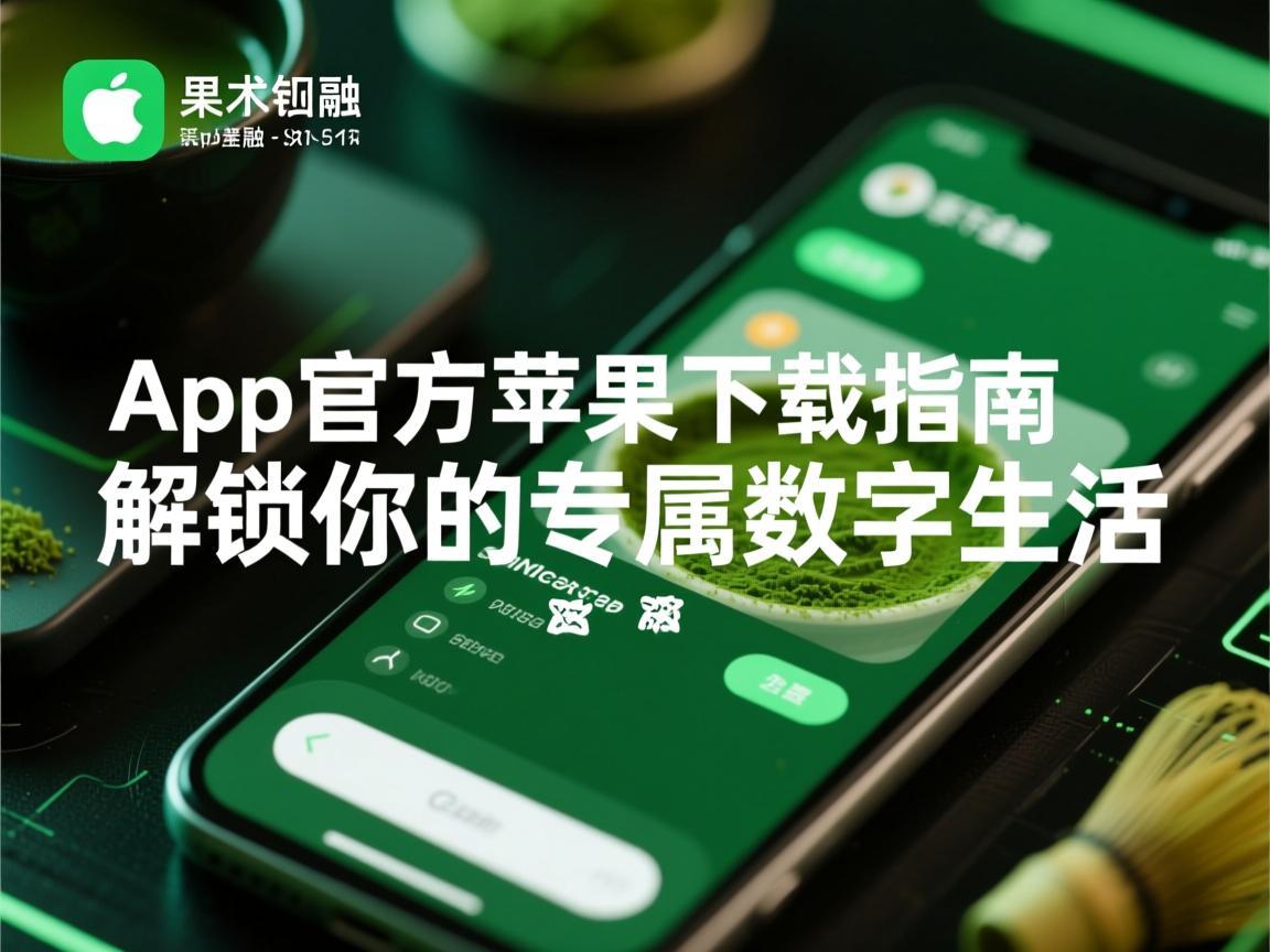 抹茶App官方苹果下载指南，解锁你的专属数字生活