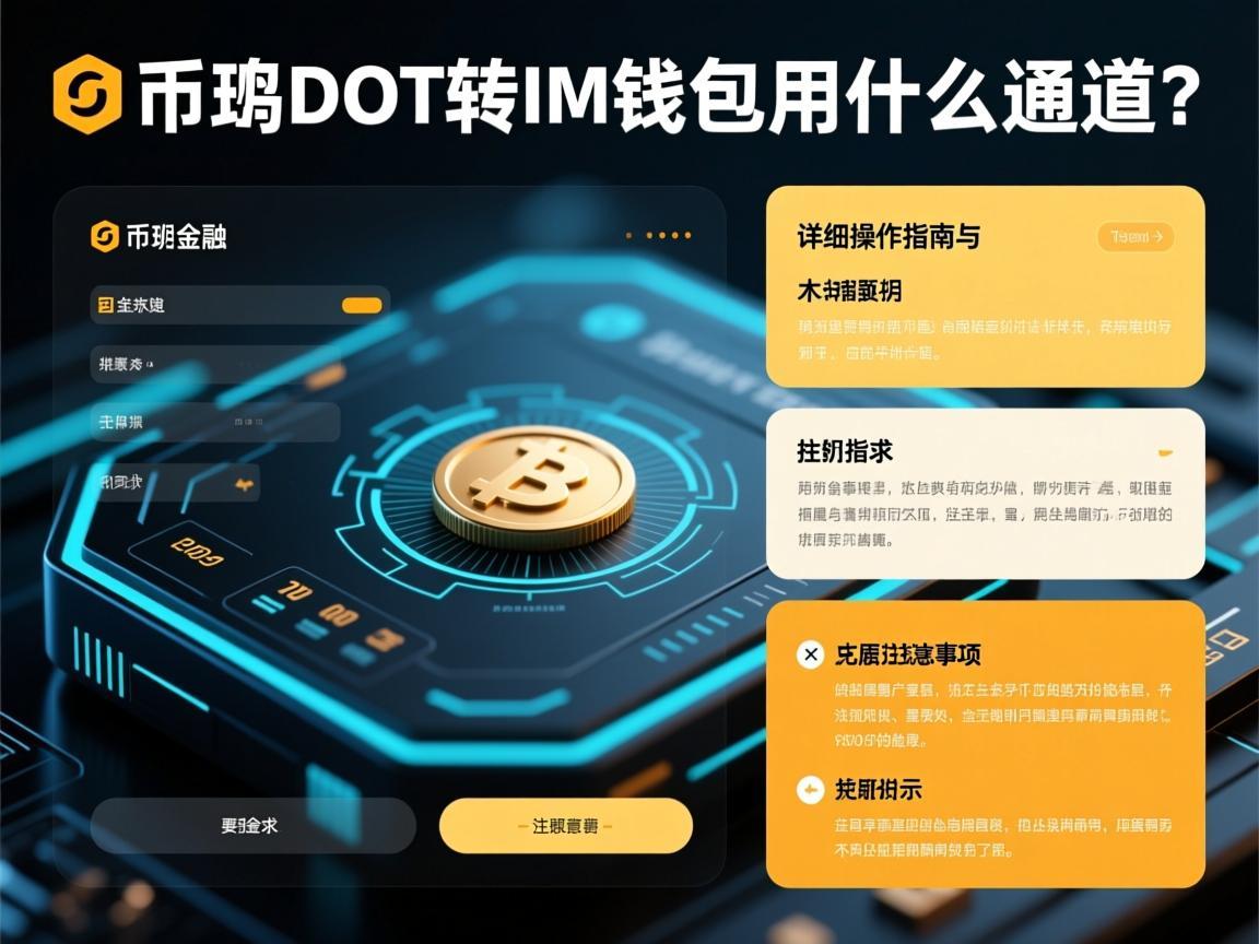 币安DOT转IM钱包用什么通道 详细操作指南与注意事项