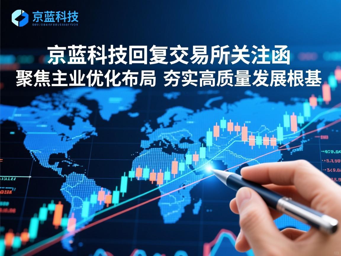 京蓝科技回复交易所关注函，聚焦主业优化布局，夯实高质量发展根基