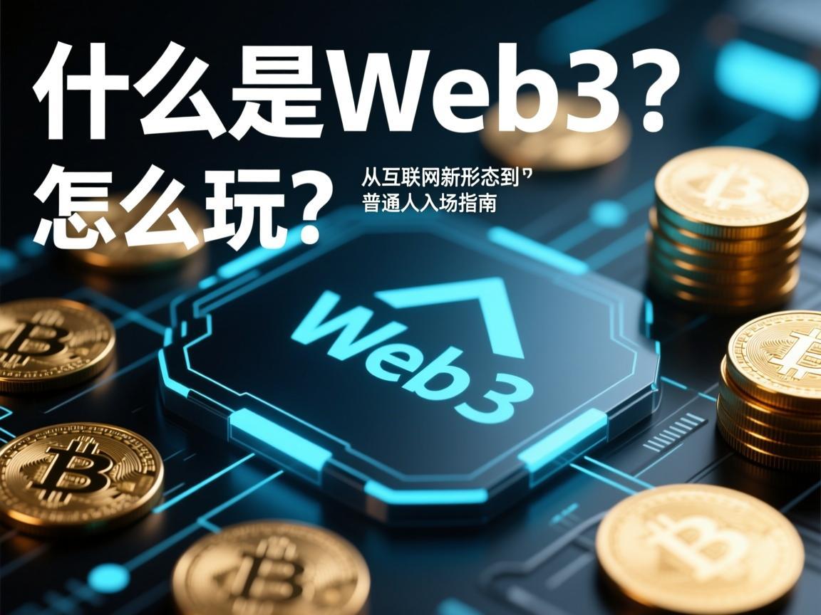 什么是Web3 怎么玩 从互联网新形态到普通人入场指南