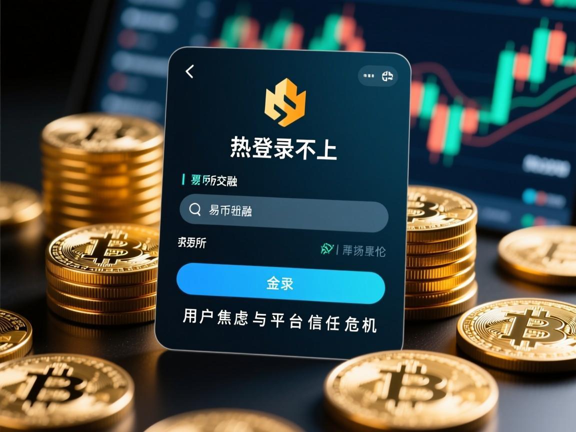 热币交易所登录不上，用户焦虑与平台信任危机