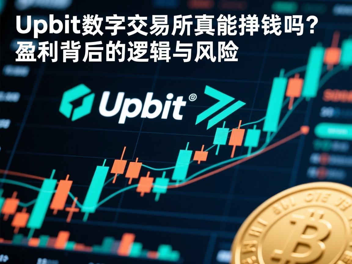 Upbit数字交易所真能挣钱吗 盈利背后的逻辑与风险