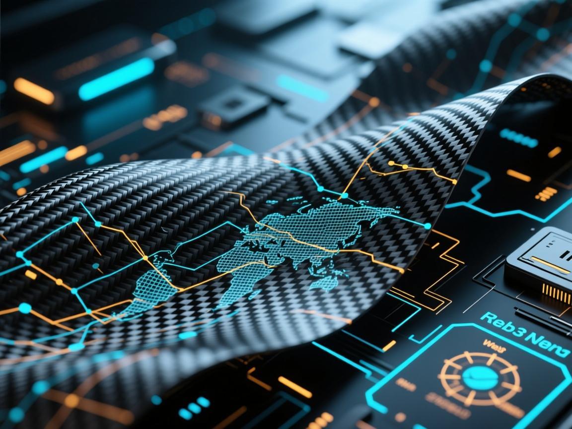 纬图碳纤维，Web3时代下的材料革命与价值重构