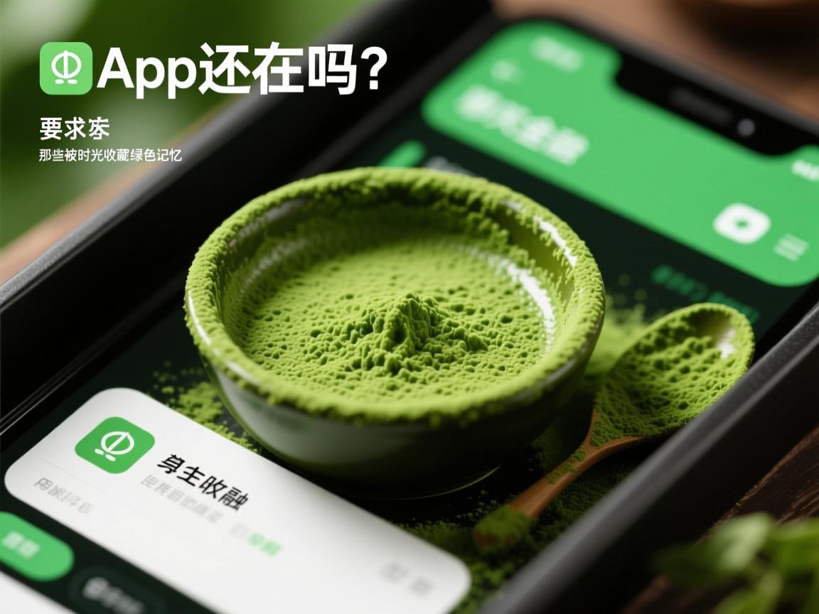 抹茶App还在吗 那些被时光收藏的绿色记忆