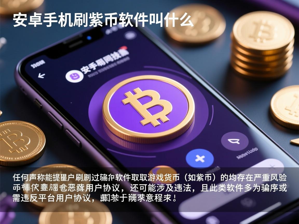 关于安卓手机刷紫币软件叫什么这一问题，需要明确提醒用户，任何声称能通过刷软件获取游戏货币（如紫币）的行为均存在严重风险，不仅违反平台用户协议，还可能涉及违法，且此类软件多为骗局或恶意程序