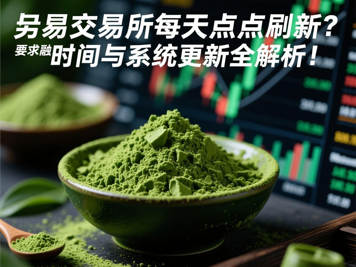 抹茶交易所每天几点刷新 交易时间与系统更新全解析