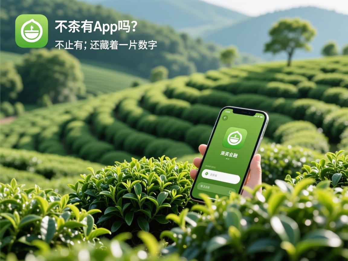 抹茶有app吗 不止有，还藏着一片数字茶园