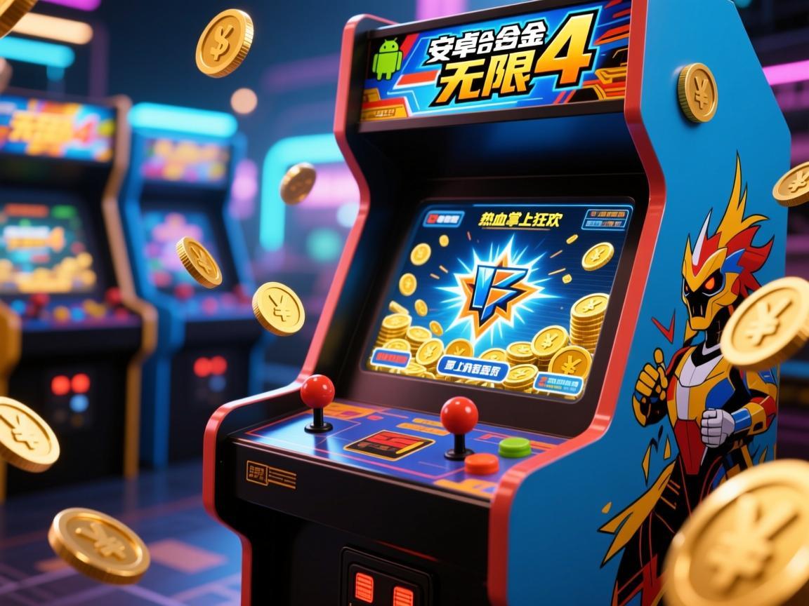 安卓合金弹头4无限币，重温街机热血的掌上狂欢