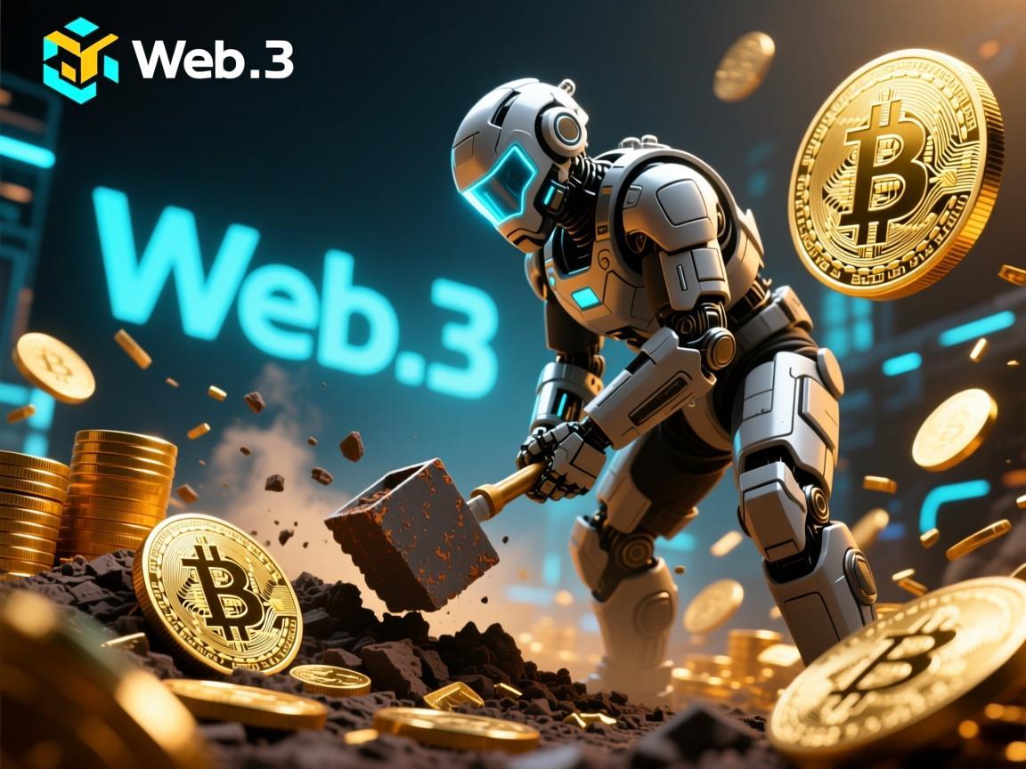 Web3手游搬砖，当搬砖遇上区块链，机遇与风险并存