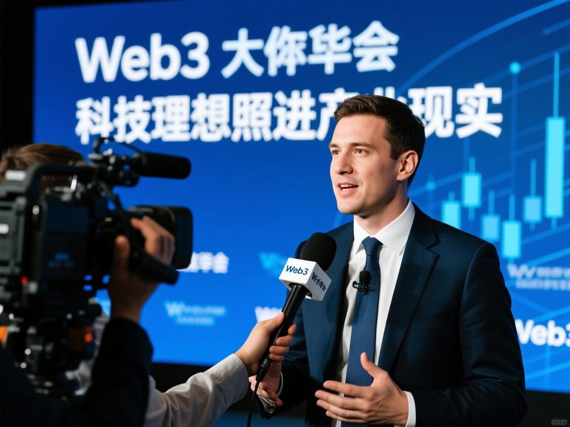 Web3大会采访，当技术理想照进产业现实