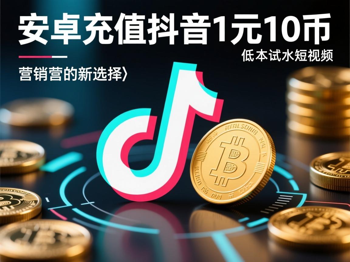 安卓充值抖音1元10币，低成本试水短视频营销的新选择