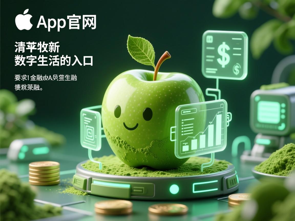 苹果抹茶App官网，清新数字生活的入口
