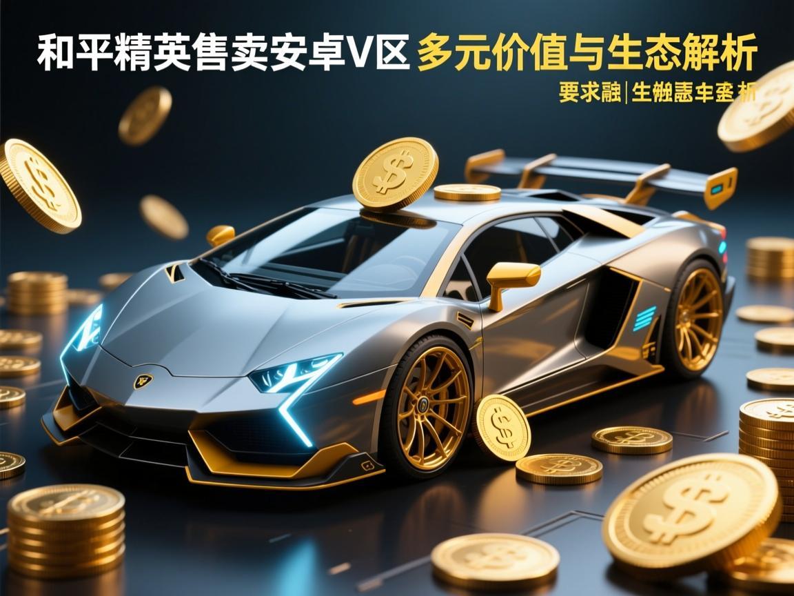 和平精英车币售卖安卓V区的多元价值与生态解析