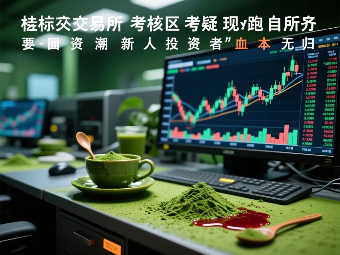 抹茶交易所考核区疑现跑路潮 新人投资者血本无归