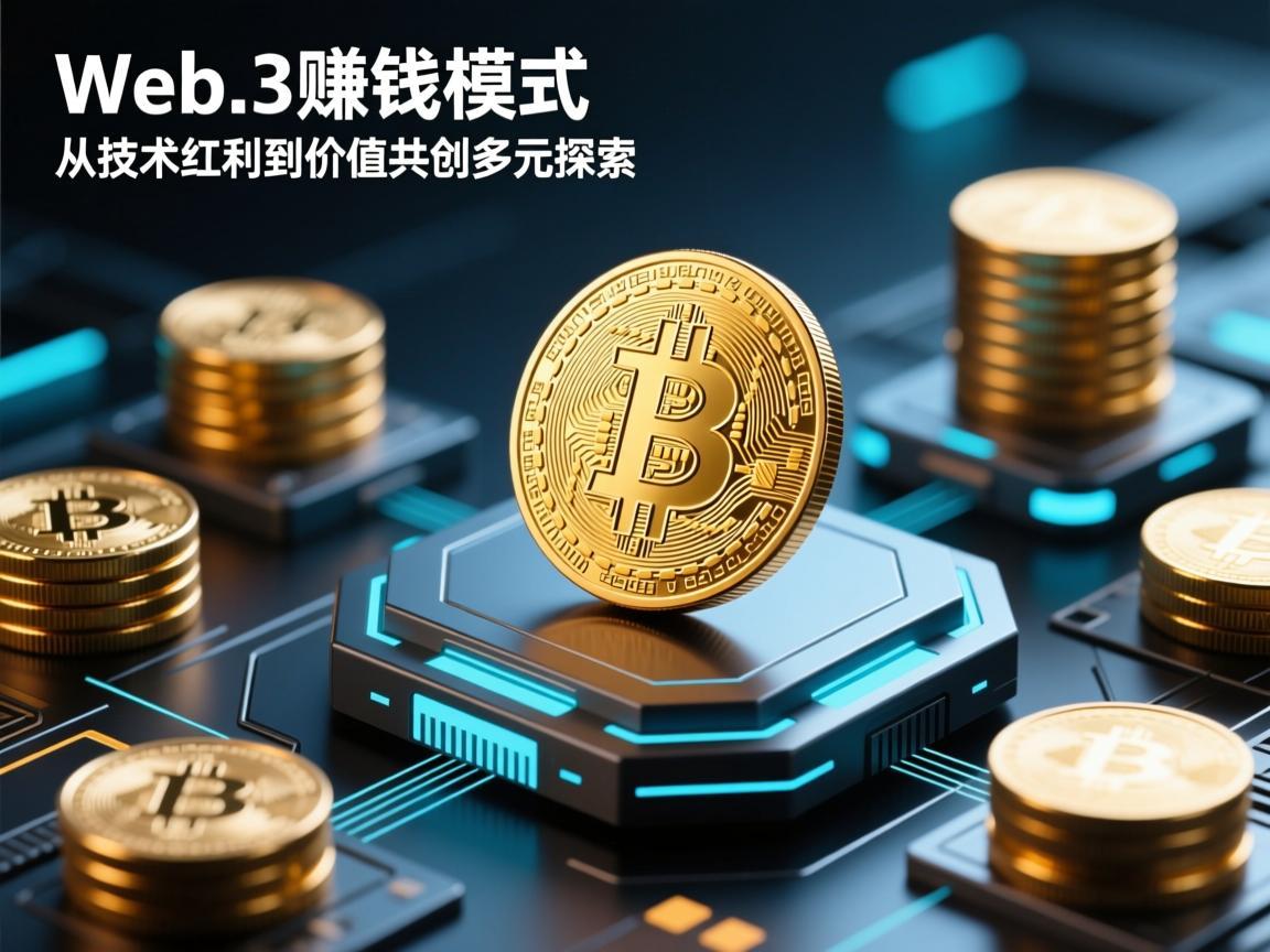 Web3赚钱模式，从技术红利到价值共创的多元探索