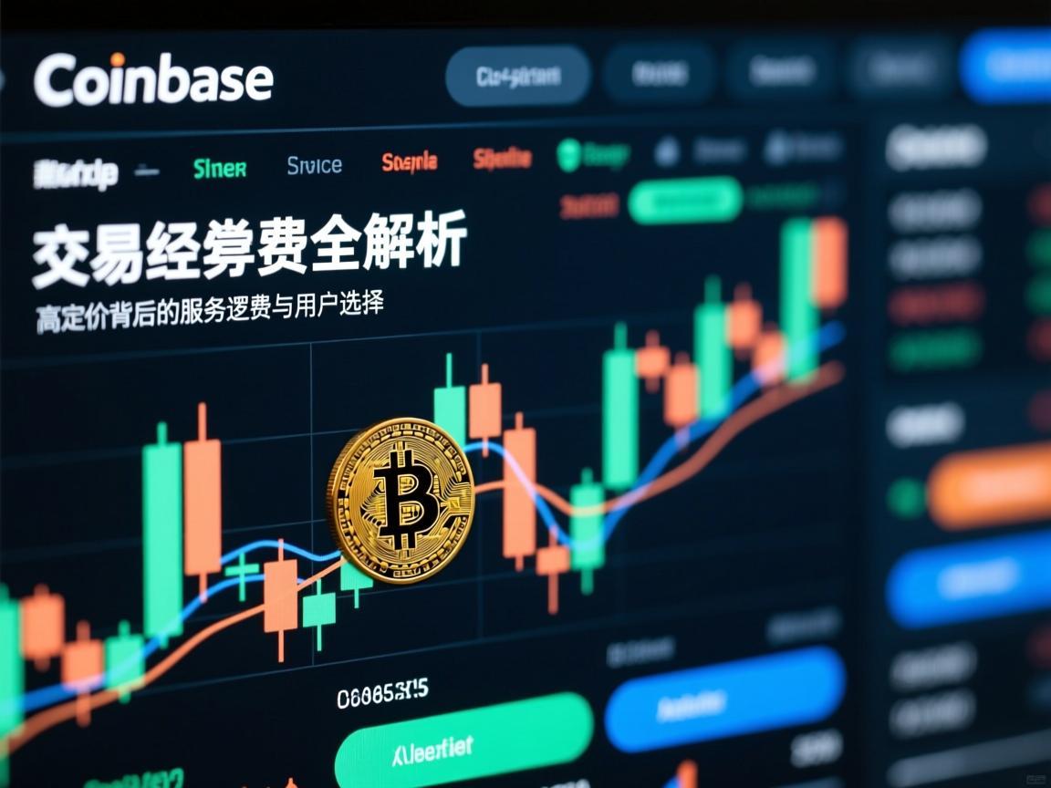 Coinbase交易所手续费全解析，高定价背后的服务逻辑与用户选择