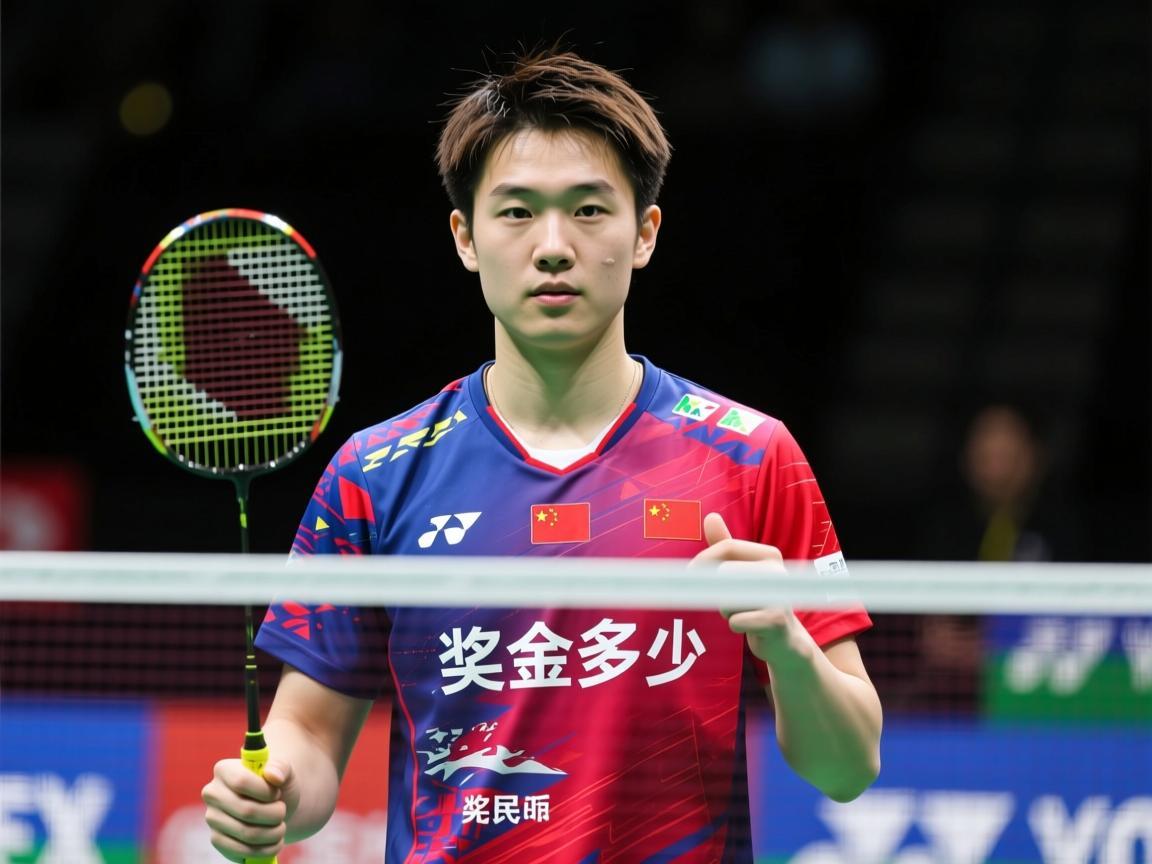 安赛龙奖金多少人民币 解析世界羽坛顶尖选手的赛事收入