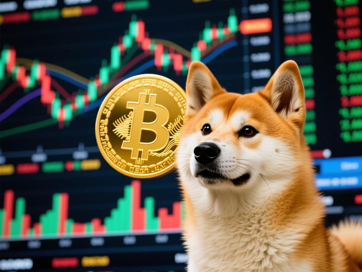 狗狗币涨跌对股市的影响，从迷因狂欢到市场情绪的镜像