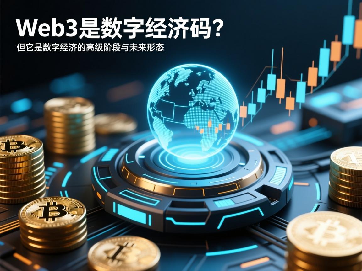 Web3是数字经济吗 答案是肯定的，但它是数字经济的高级阶段与未来形态
