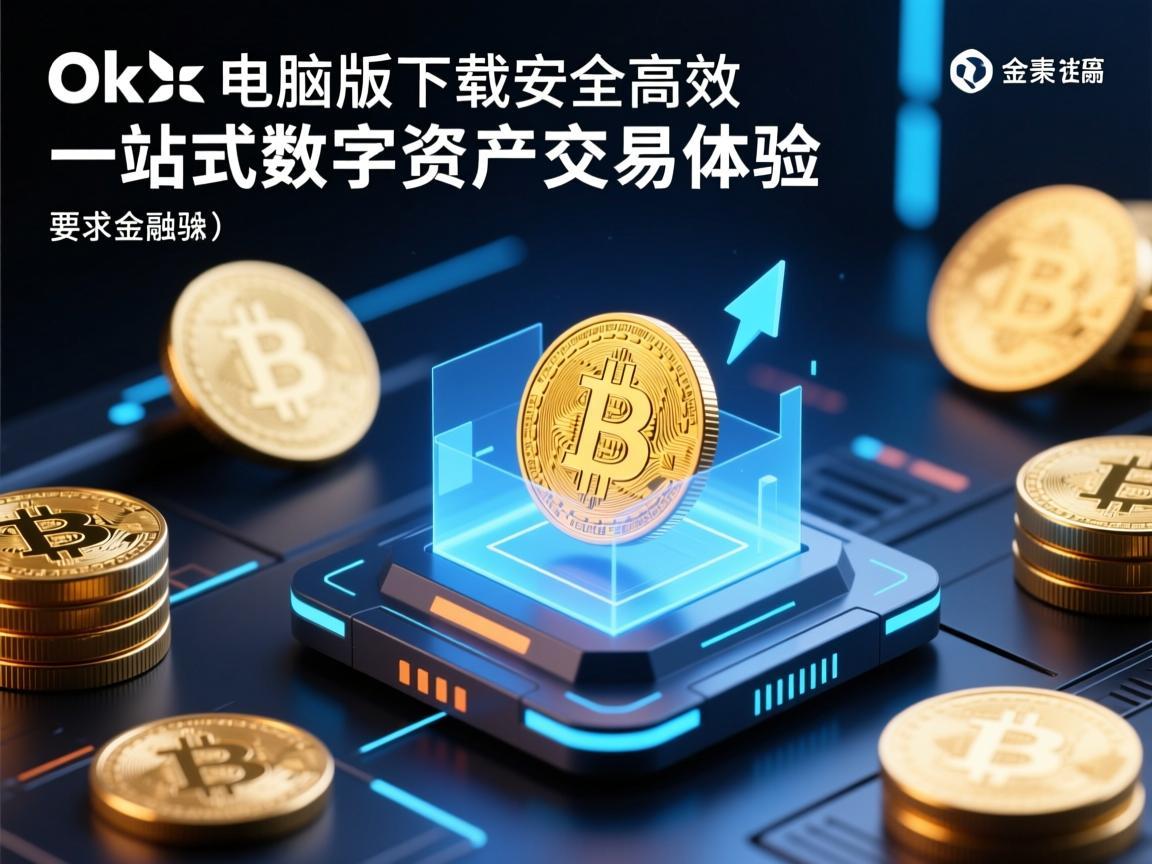 Okx电脑版下载，安全高效的一站式数字资产交易体验