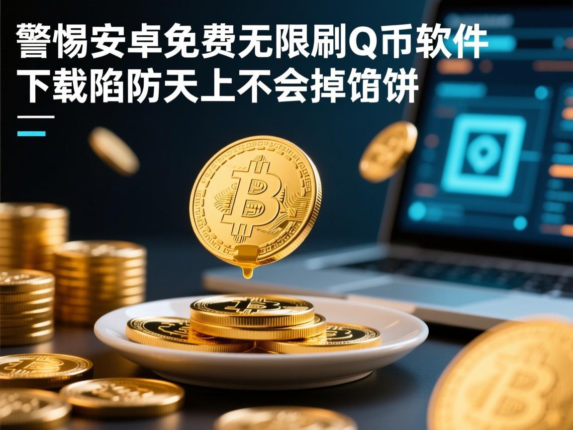 警惕安卓免费无限刷Q币软件下载陷阱，天上不会掉馅饼