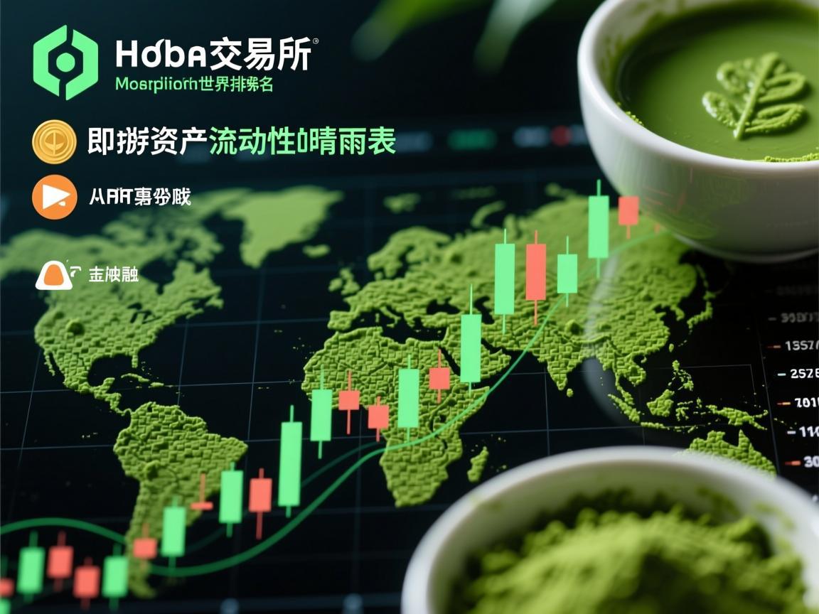 抹茶交易所世界排名，加密资产流动性的晴雨表